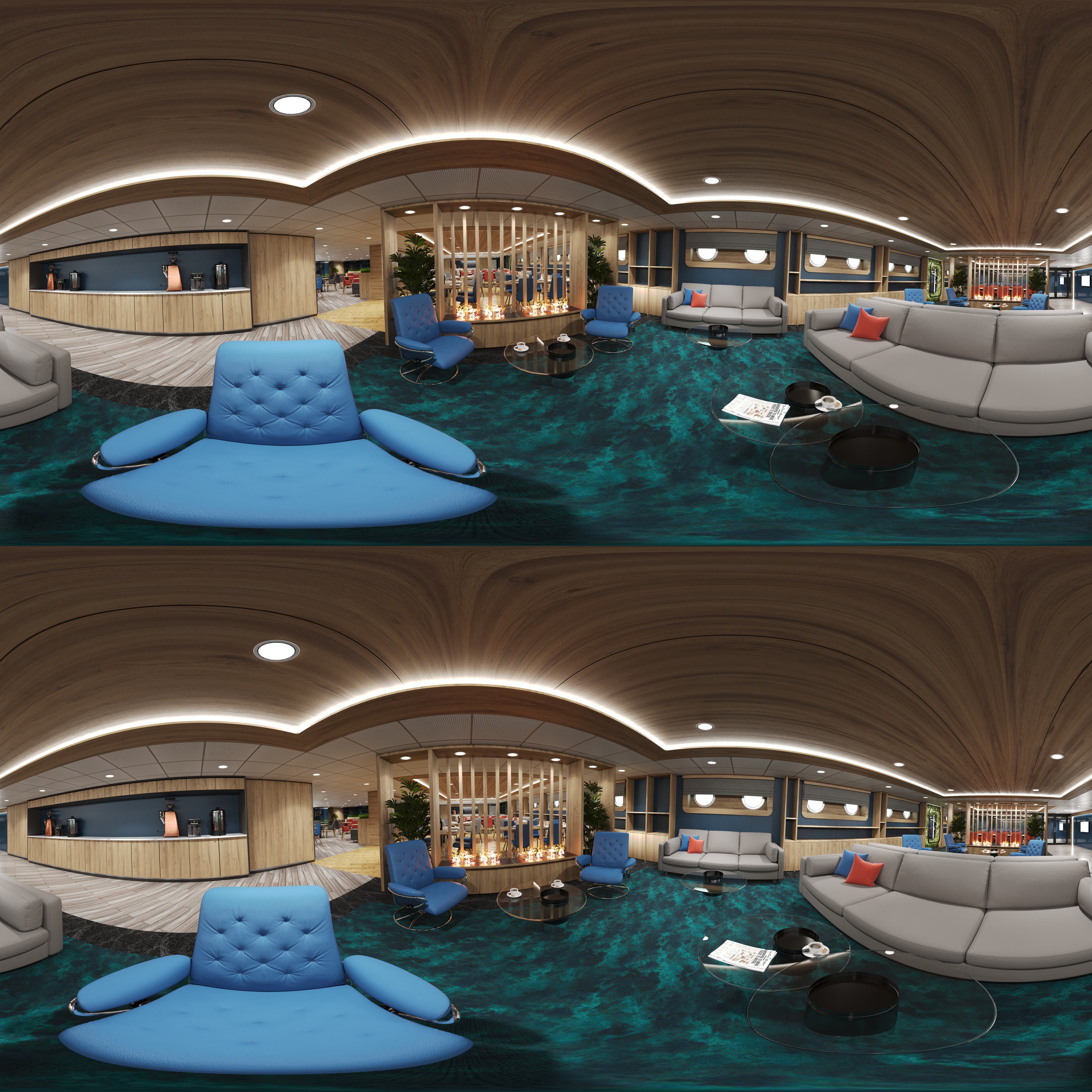 OffShore Support Vessel Interior Design extra 6