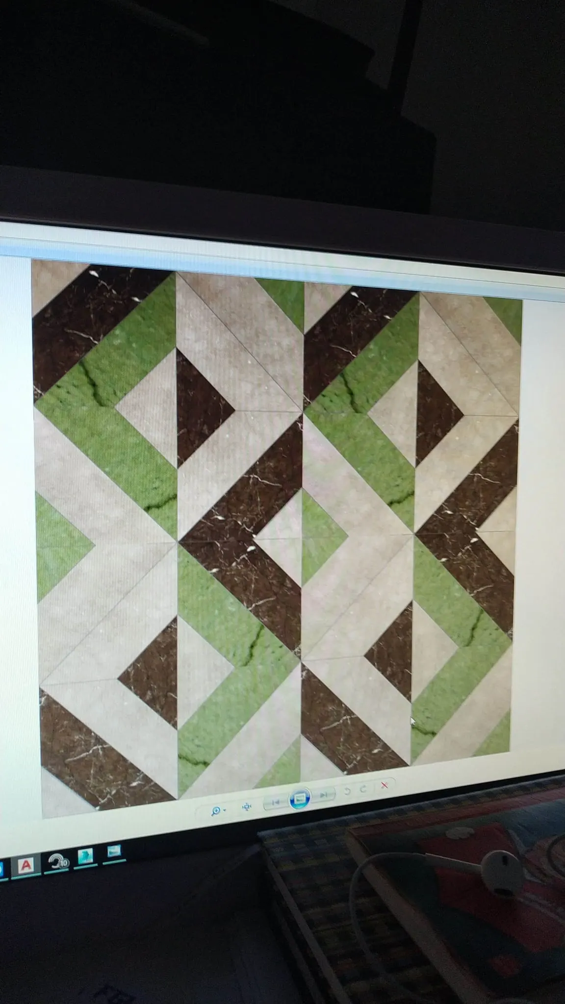 My marble décor work