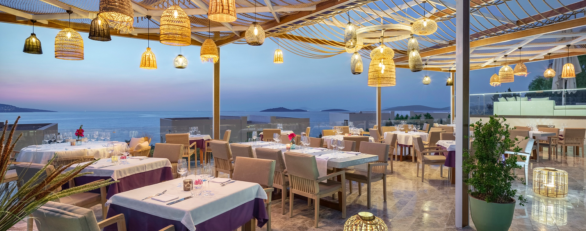 Malva Restoran İçmekan Tasarımı