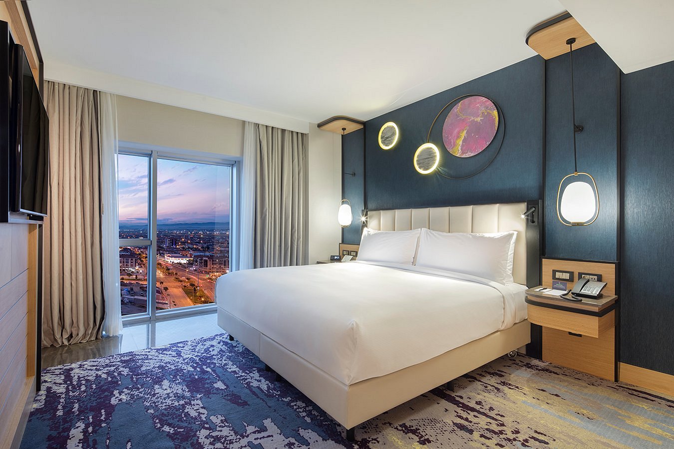 DoubleTree by Hilton Afyonkarahisar İç Mimari Tasarımı extra 24