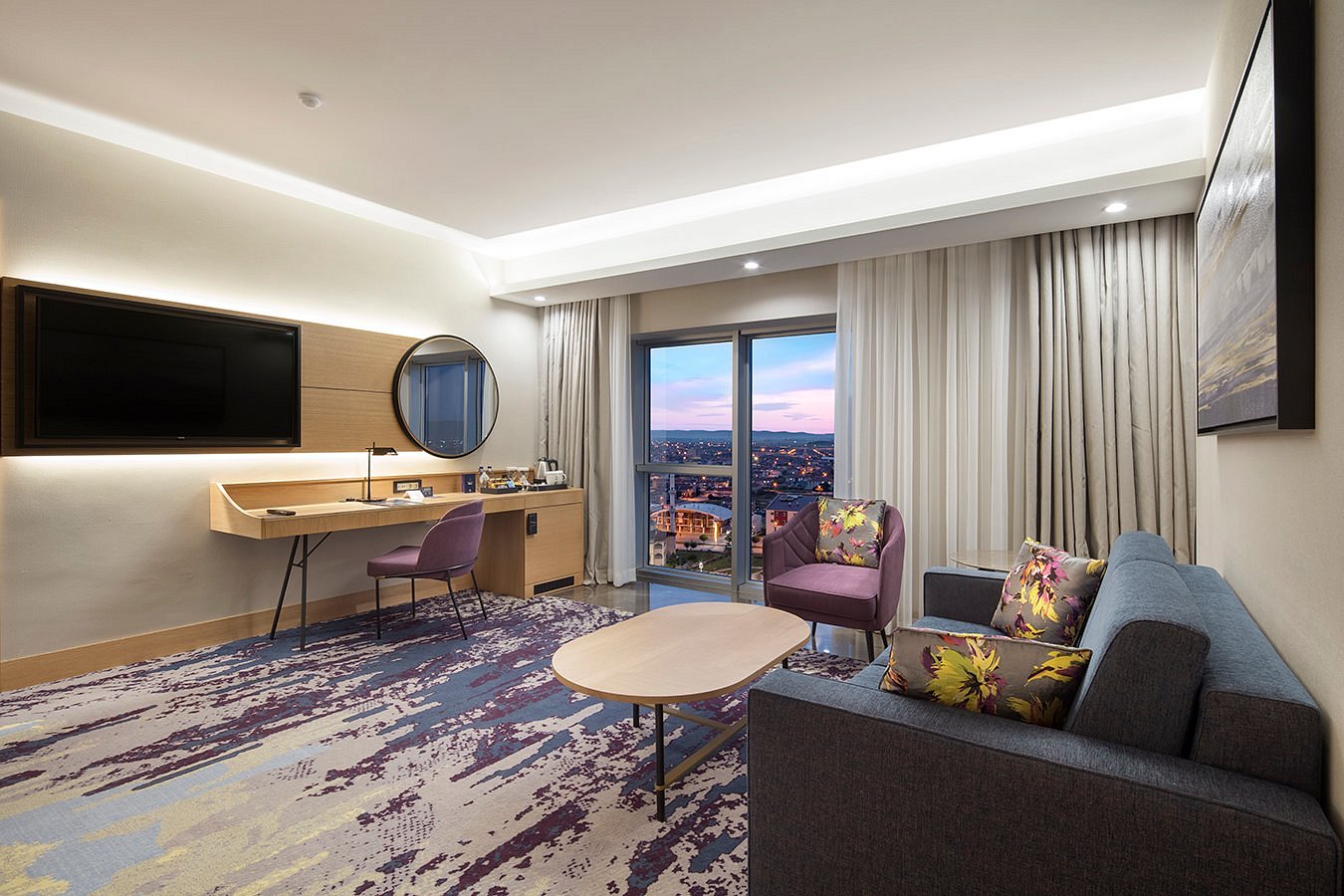 DoubleTree by Hilton Afyonkarahisar İç Mimari Tasarımı extra 23