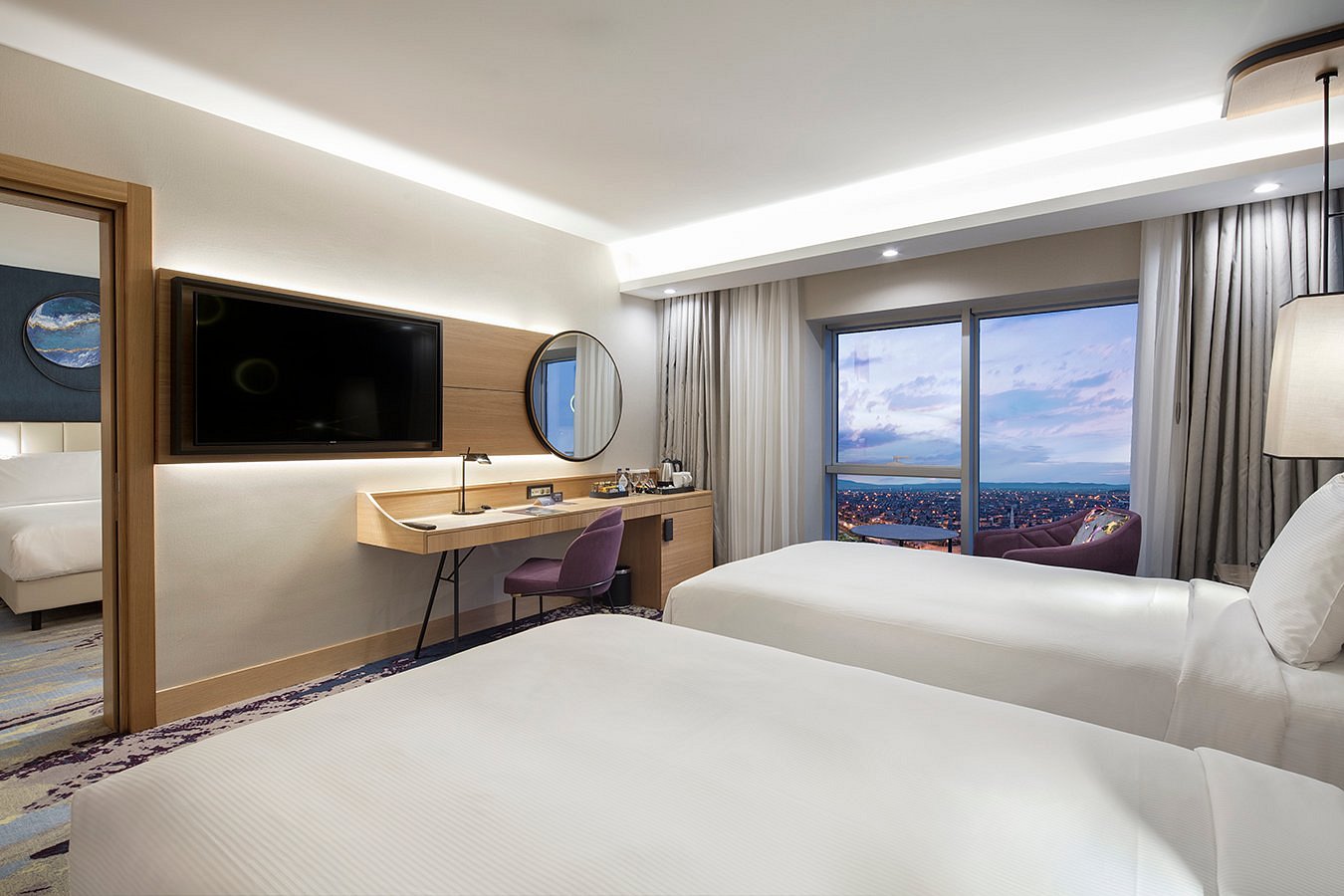 DoubleTree by Hilton Afyonkarahisar İç Mimari Tasarımı extra 22