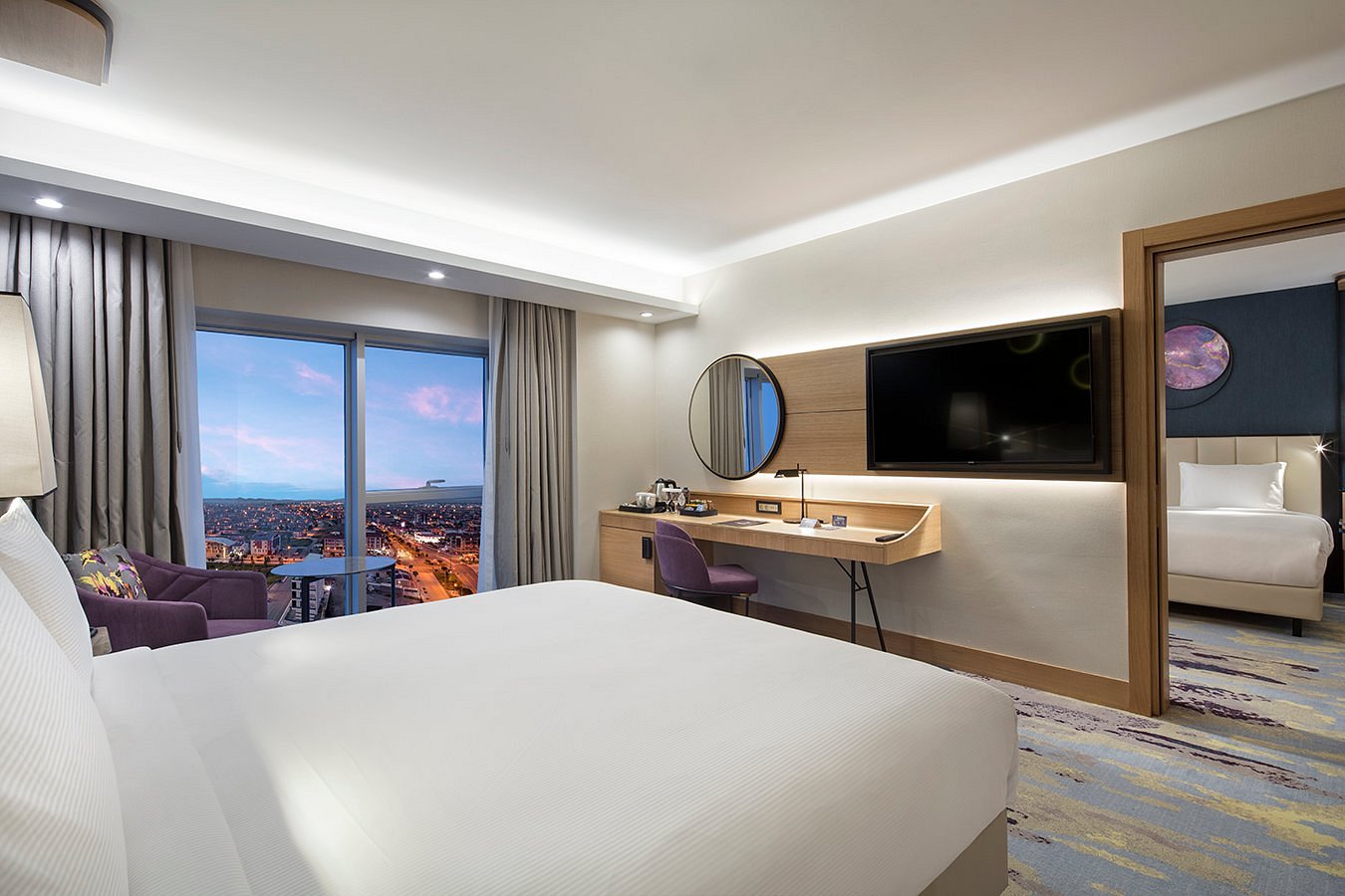 DoubleTree by Hilton Afyonkarahisar İç Mimari Tasarımı extra 20