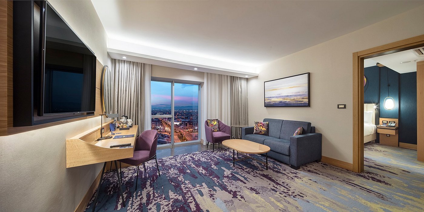 DoubleTree by Hilton Afyonkarahisar İç Mimari Tasarımı extra 19