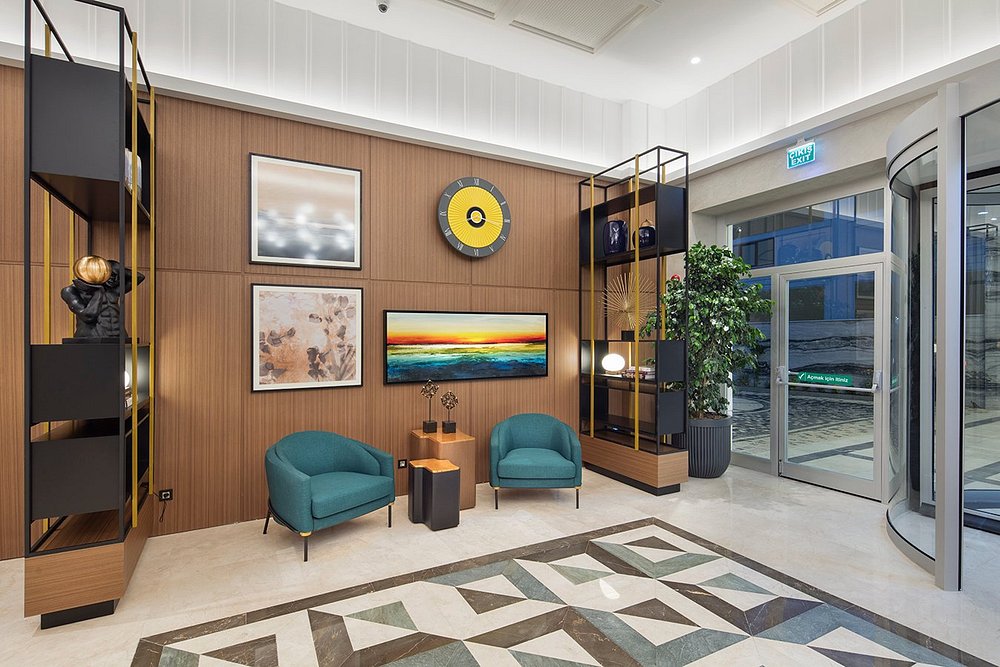 DoubleTree by Hilton Afyonkarahisar İç Mimari Tasarımı extra 17