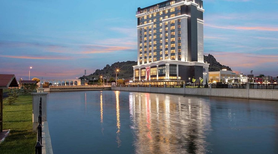 DoubleTree by Hilton Afyonkarahisar İç Mimari Tasarımı extra 16