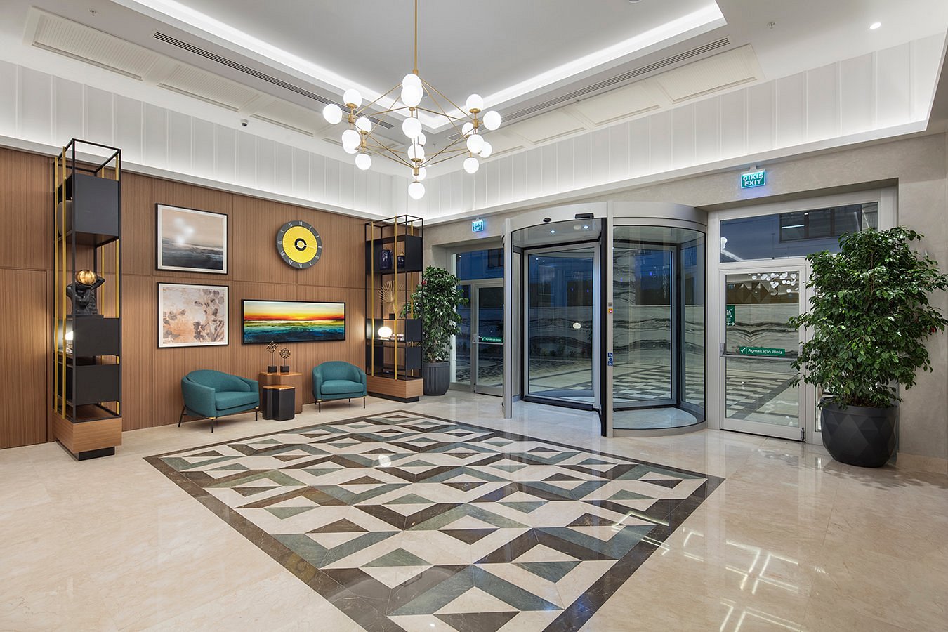 DoubleTree by Hilton Afyonkarahisar İç Mimari Tasarımı extra 15