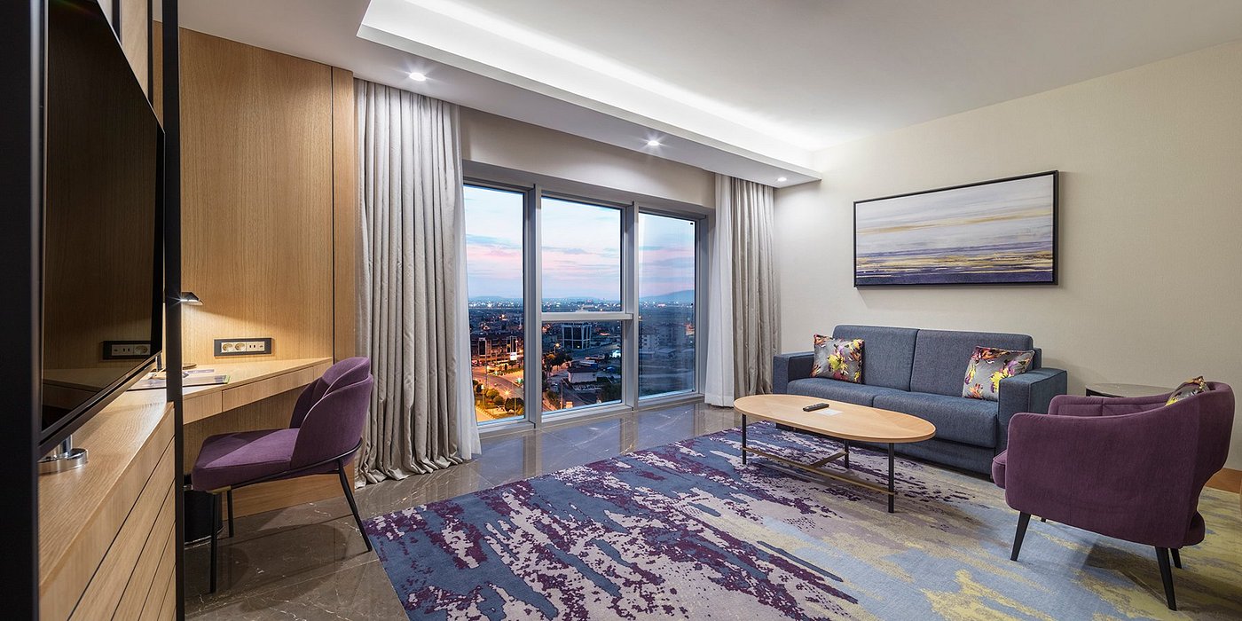 DoubleTree by Hilton Afyonkarahisar İç Mimari Tasarımı extra 14