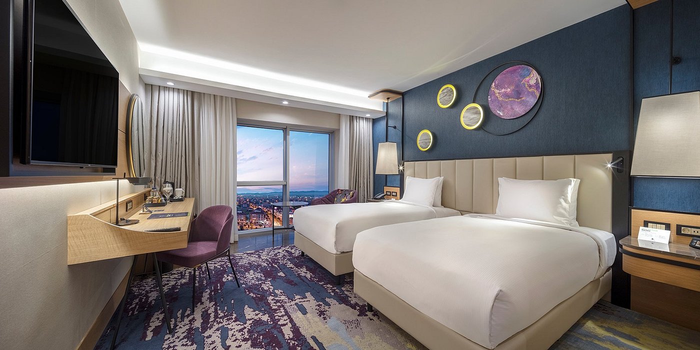 DoubleTree by Hilton Afyonkarahisar İç Mimari Tasarımı extra 11
