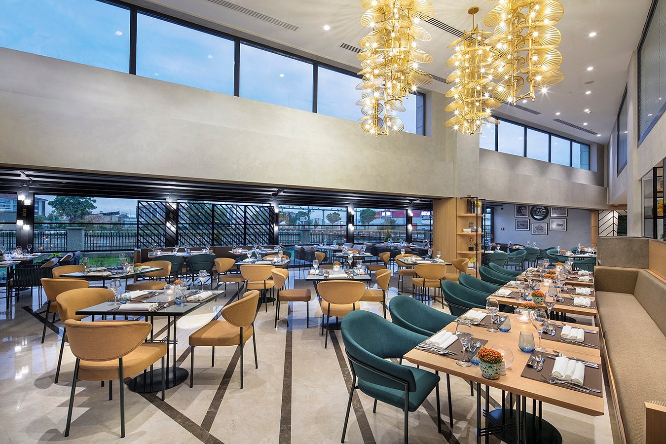 DoubleTree by Hilton Afyonkarahisar İç Mimari Tasarımı extra 9