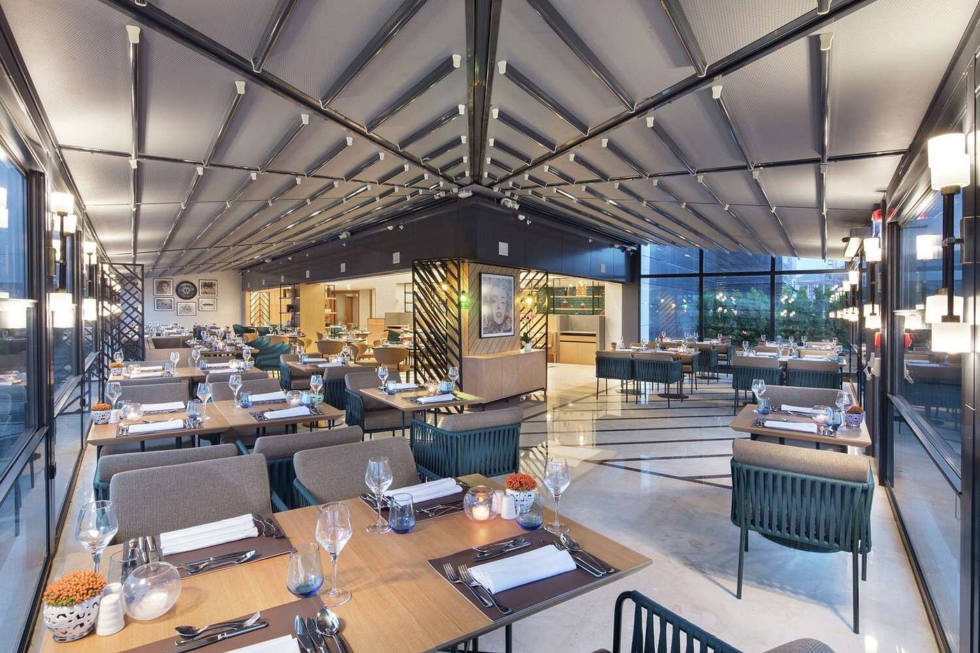 DoubleTree by Hilton Afyonkarahisar İç Mimari Tasarımı extra 7
