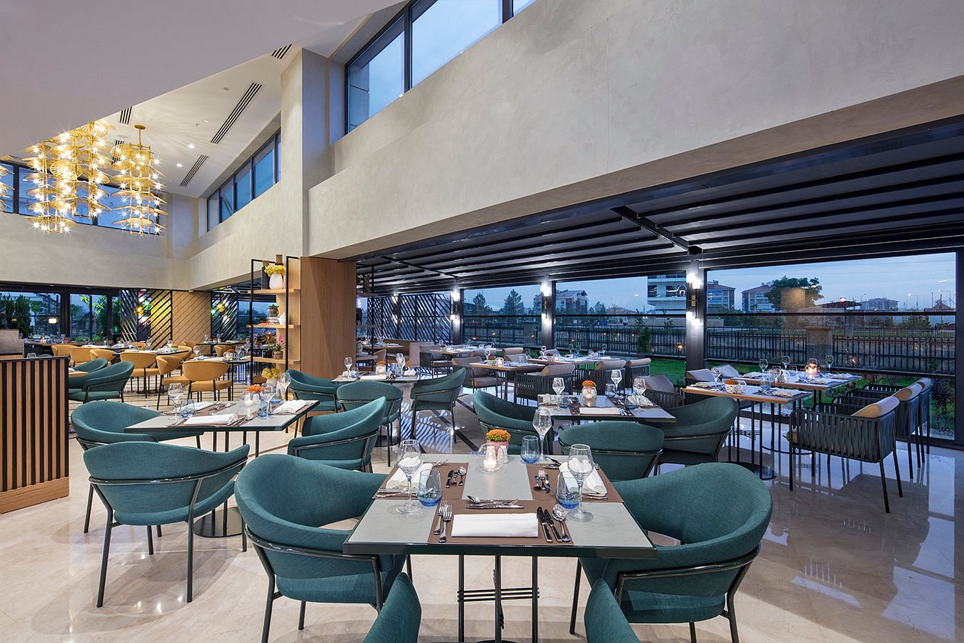 DoubleTree by Hilton Afyonkarahisar İç Mimari Tasarımı extra 5