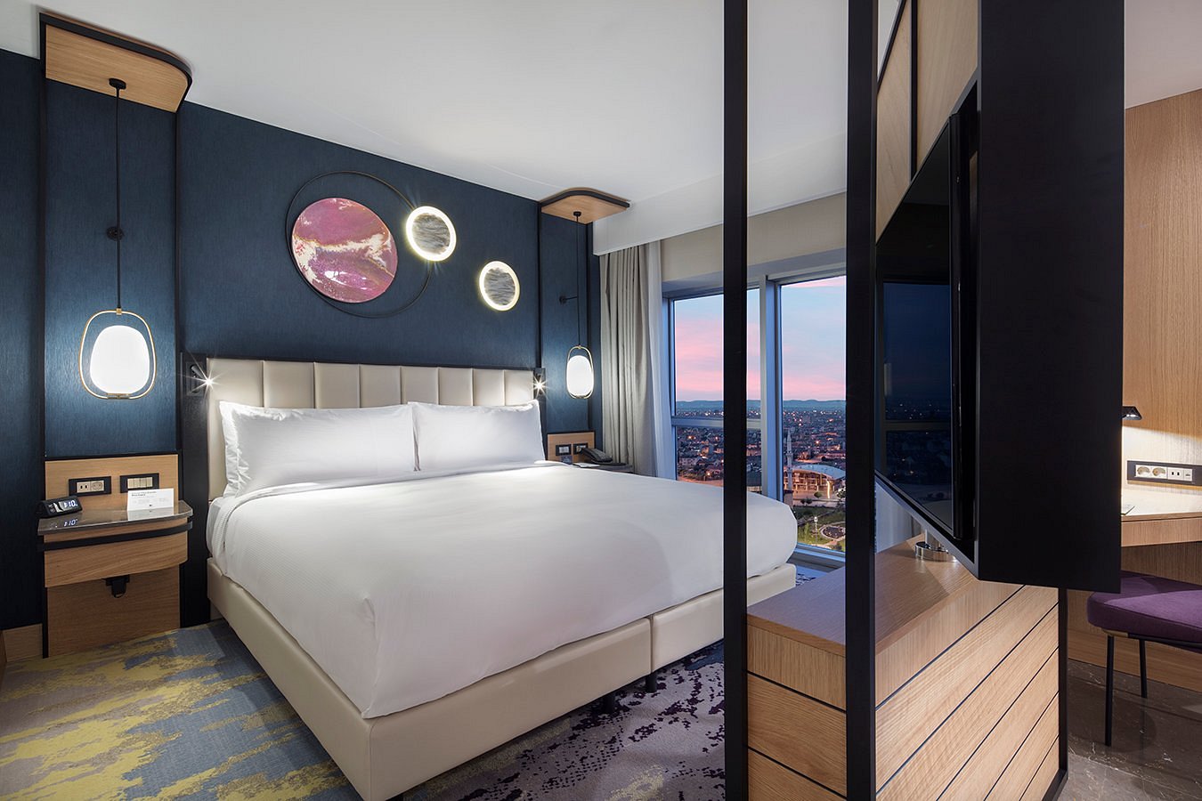 DoubleTree by Hilton Afyonkarahisar İç Mimari Tasarımı extra 3