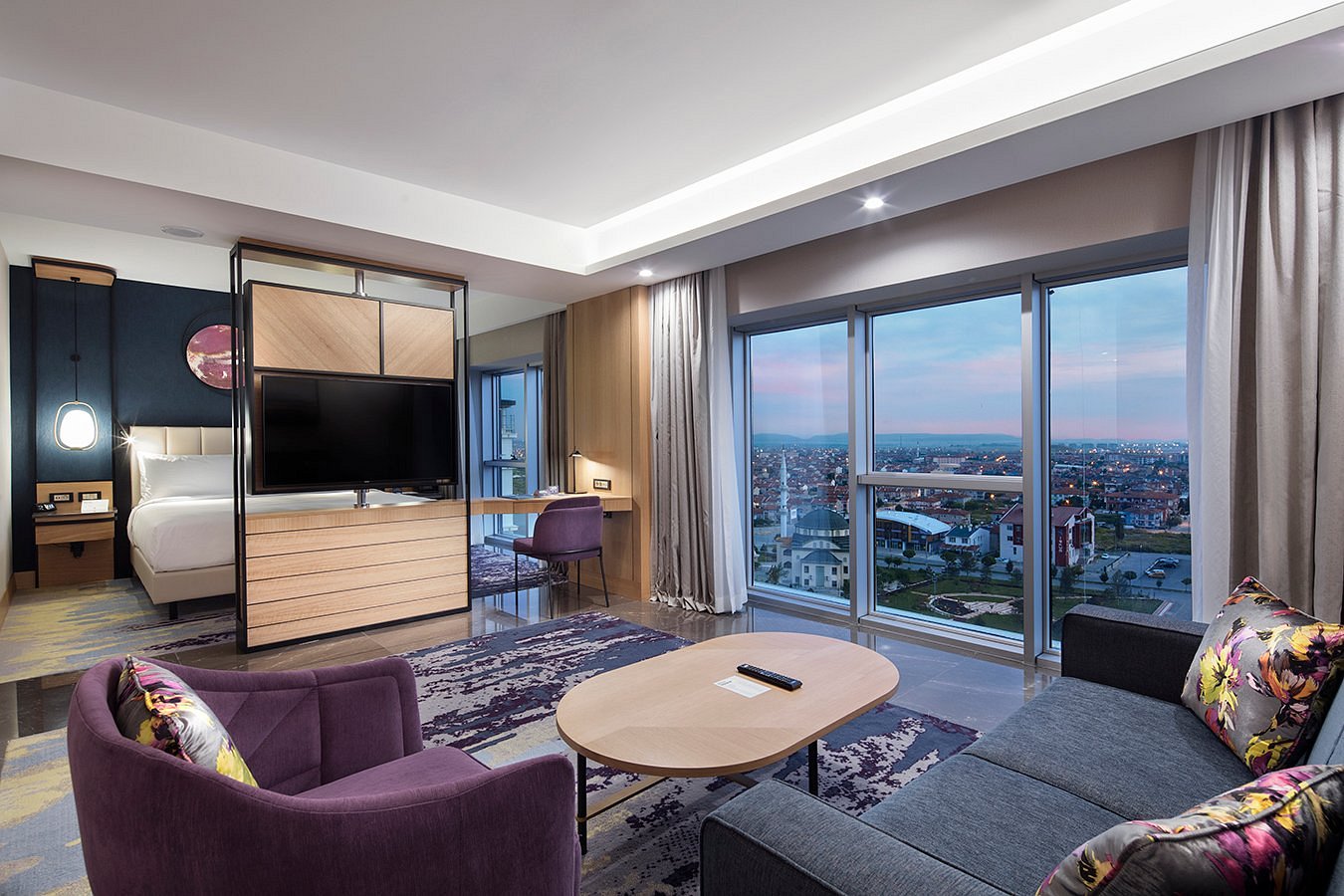 DoubleTree by Hilton Afyonkarahisar İç Mimari Tasarımı extra 2