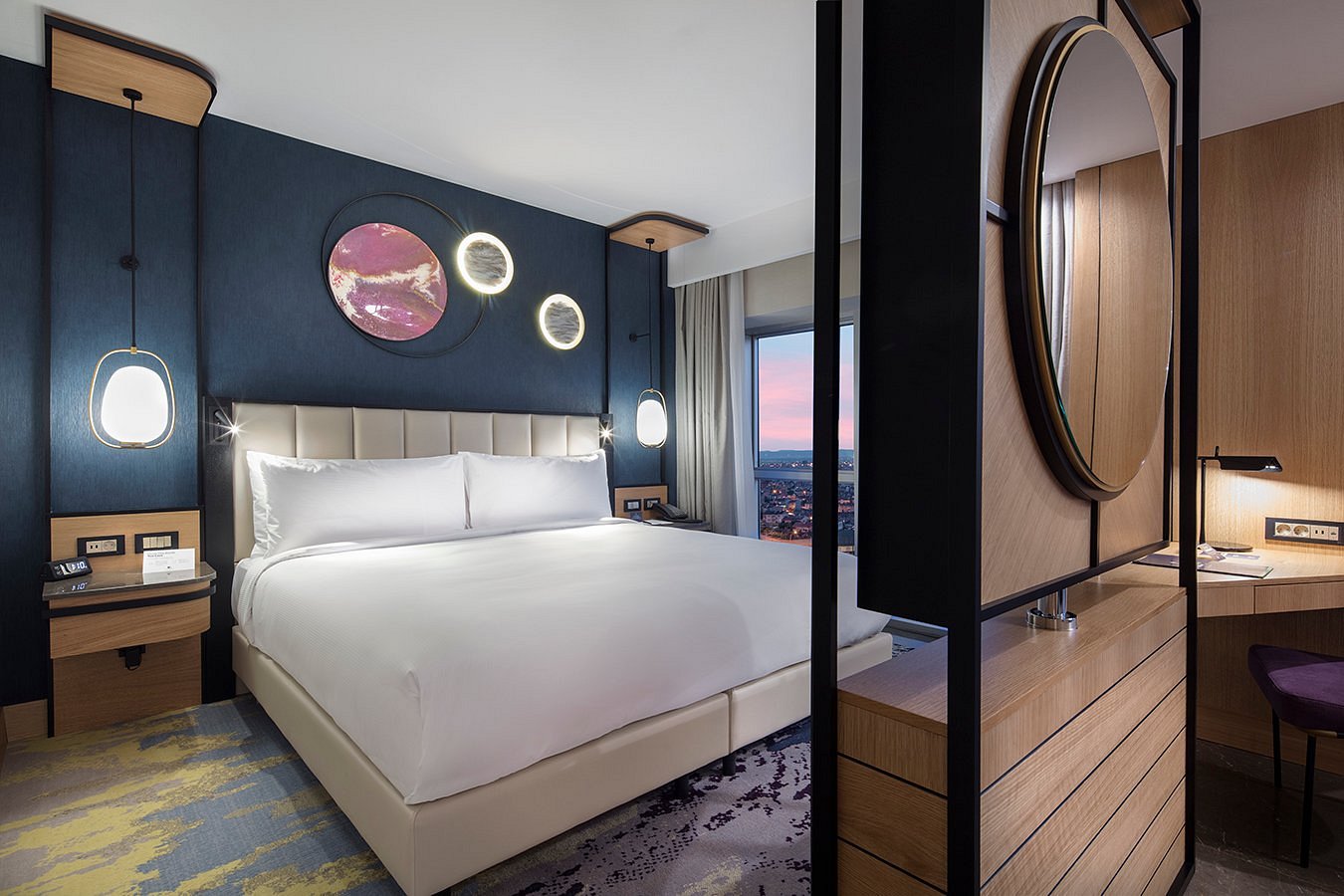 DoubleTree by Hilton Afyonkarahisar İç Mimari Tasarımı extra 0