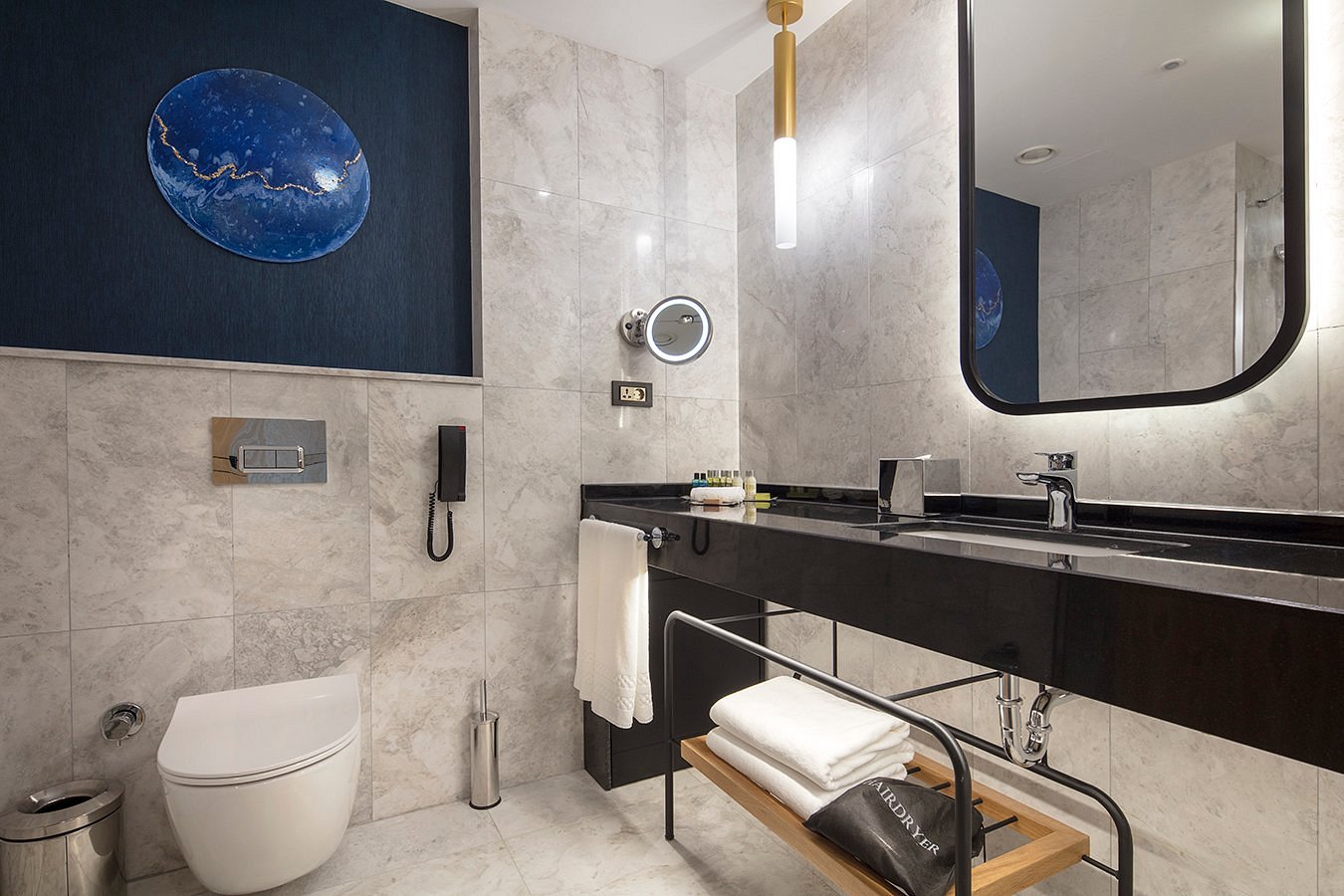 DoubleTree by Hilton Afyonkarahisar İç Mimari Tasarımı 3