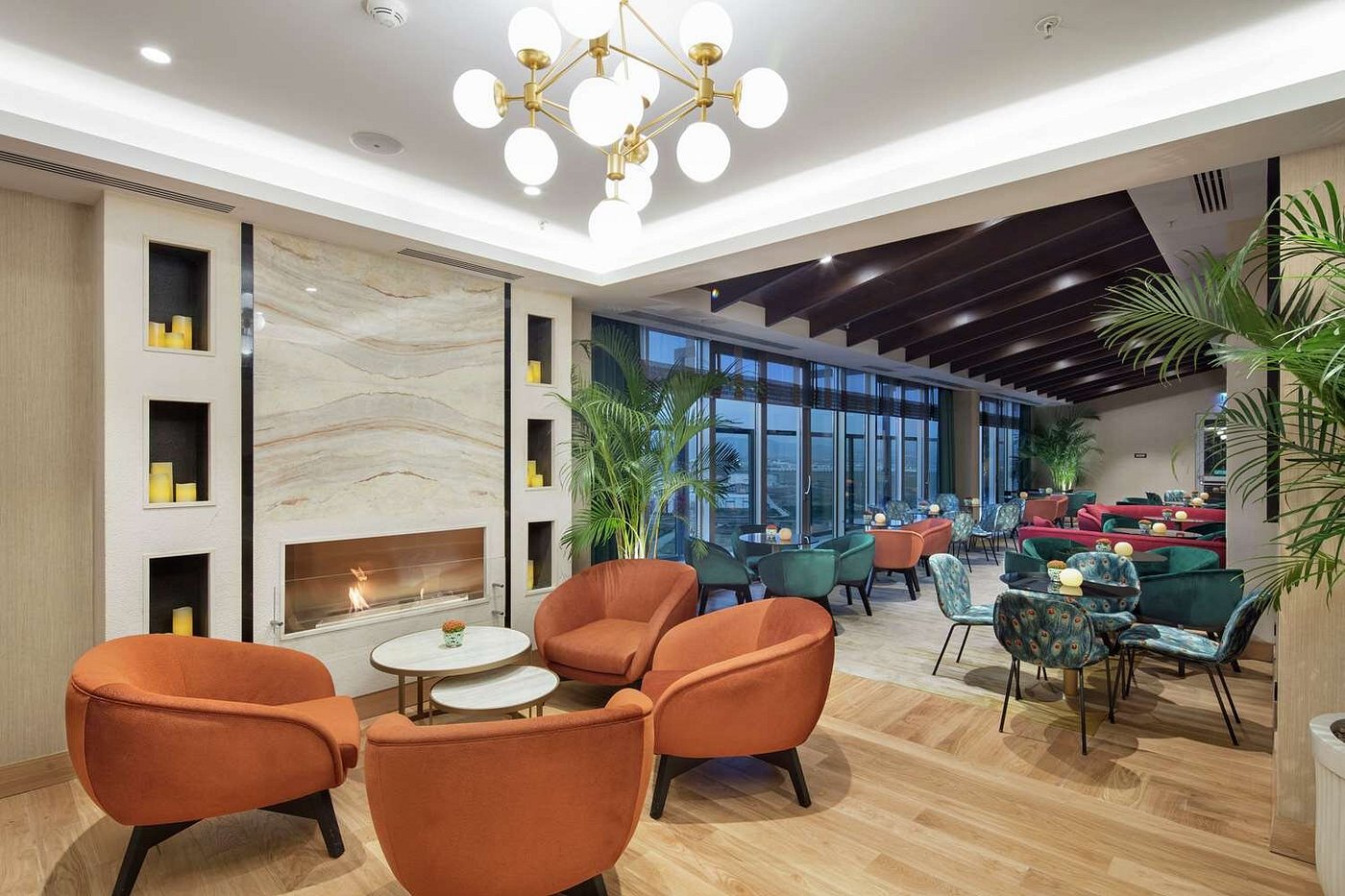 DoubleTree by Hilton Afyonkarahisar İç Mimari Tasarımı extra 27