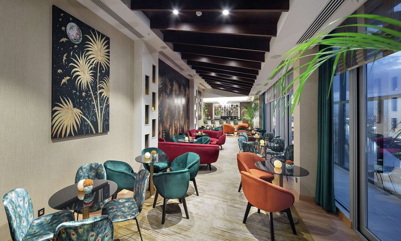 DoubleTree by Hilton Afyonkarahisar İç Mimari Tasarımı 2