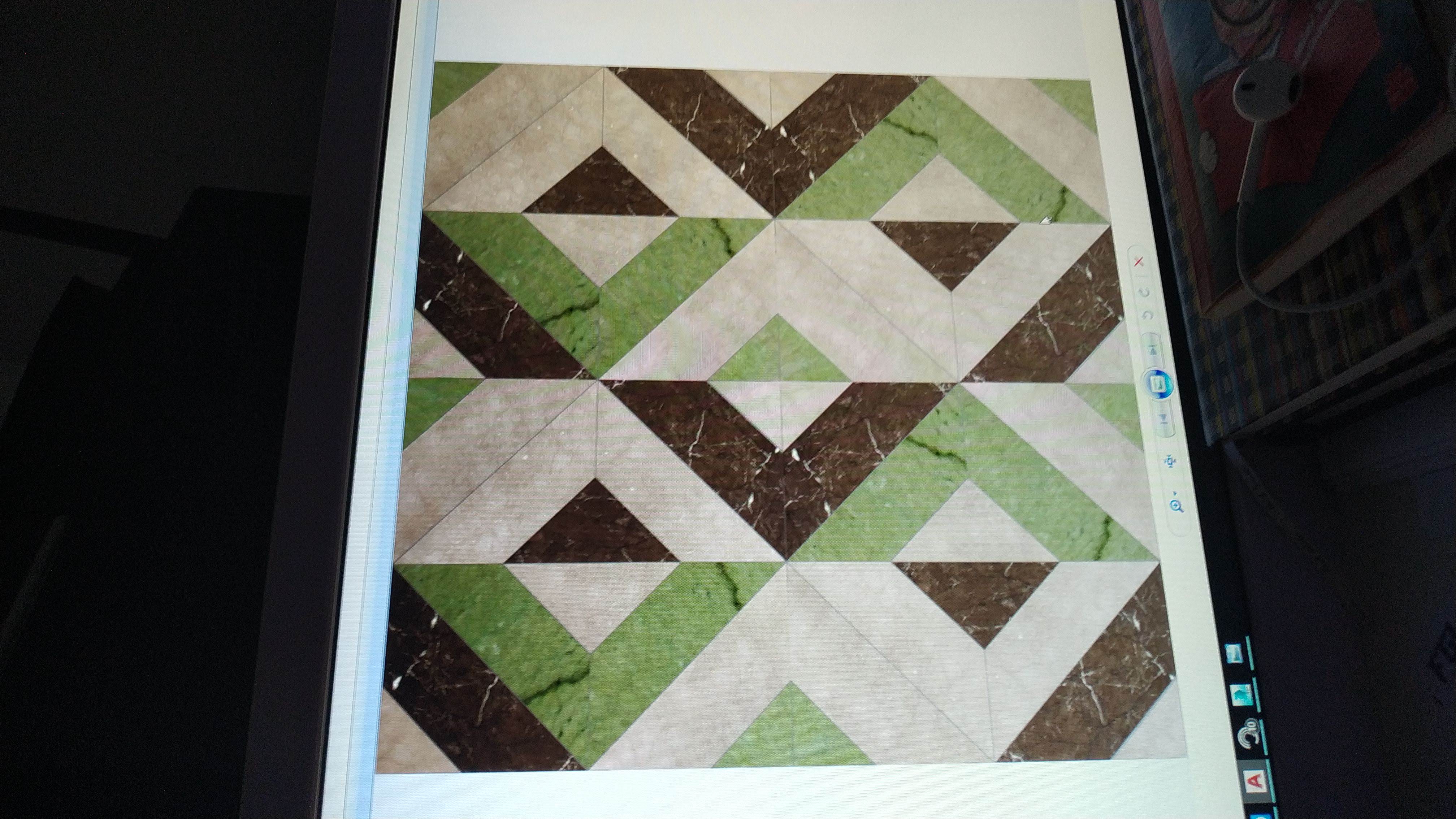 My marble décor work