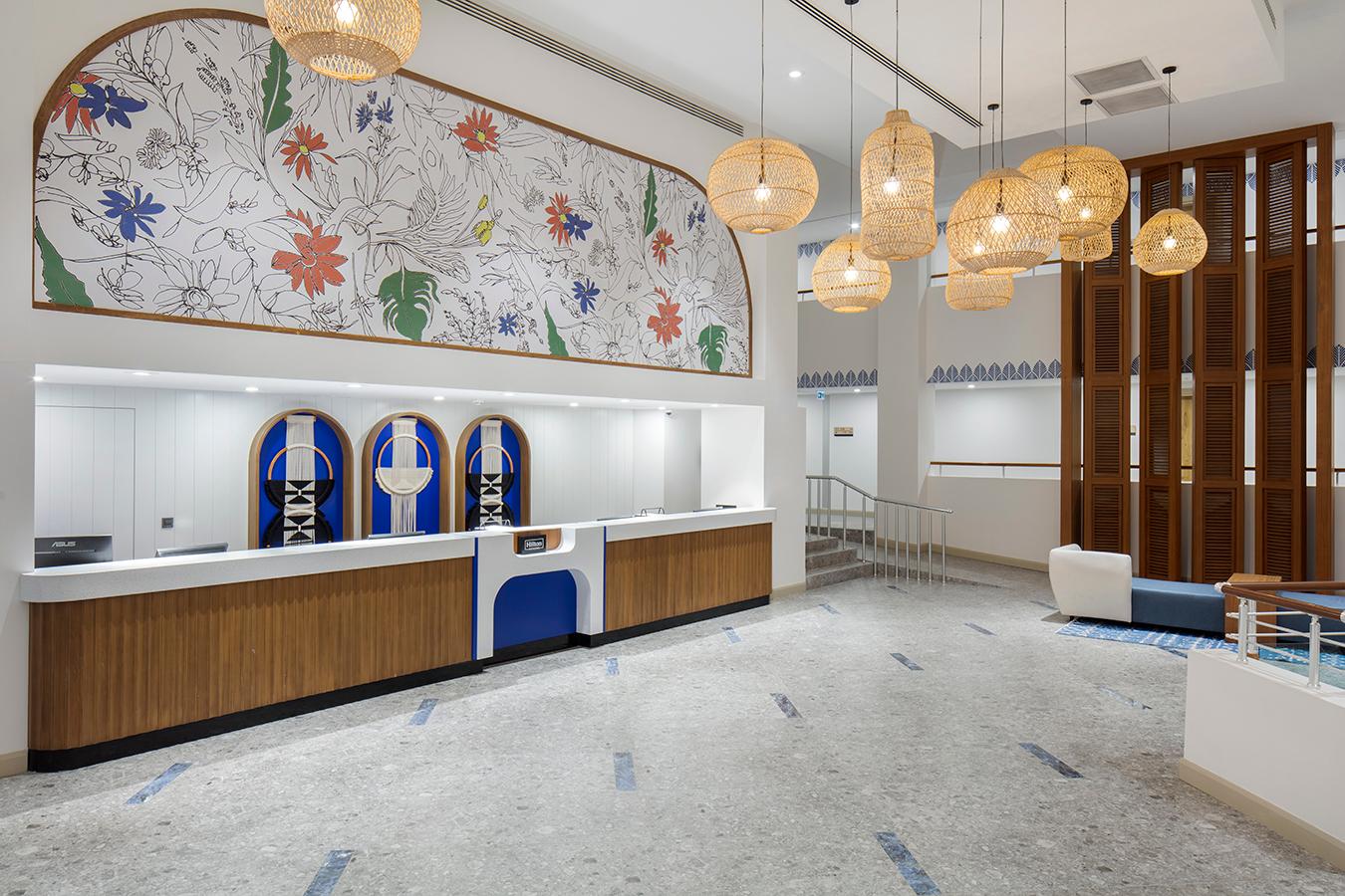 DoubleTree by Hilton Torba Işıl Club İç Mimari Tasarımı 2