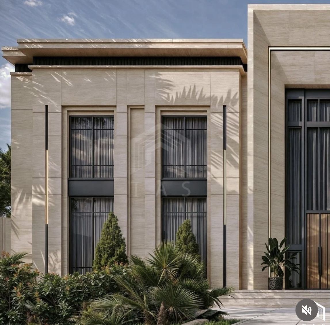 Çini pano ve kemer detaylı Birinci Ulusal Mimarlık yapısı ilham görseli