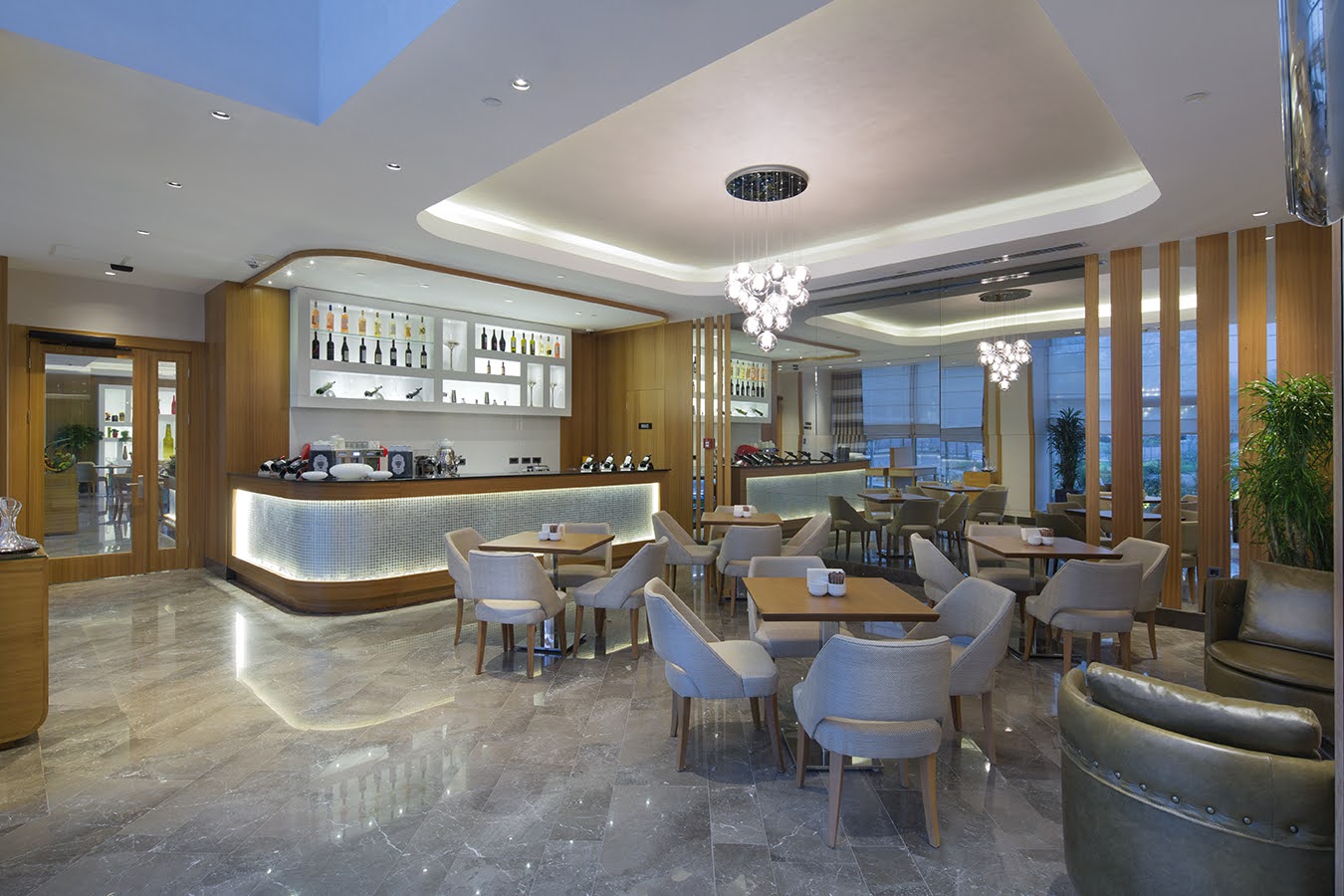DoubleTree by Hilton Tuzla İç Mimari Tasarımı (2013) extra 1