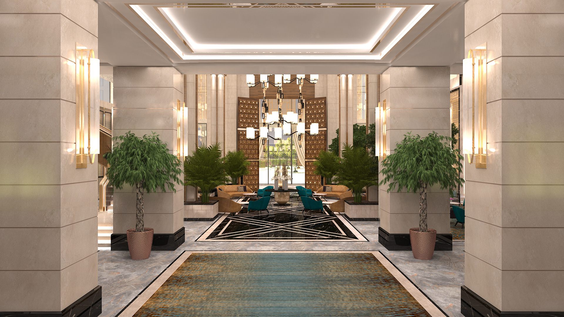 Hilton İçmimarı | Murat Yüksel — Otel Tasarım Projeleri 5