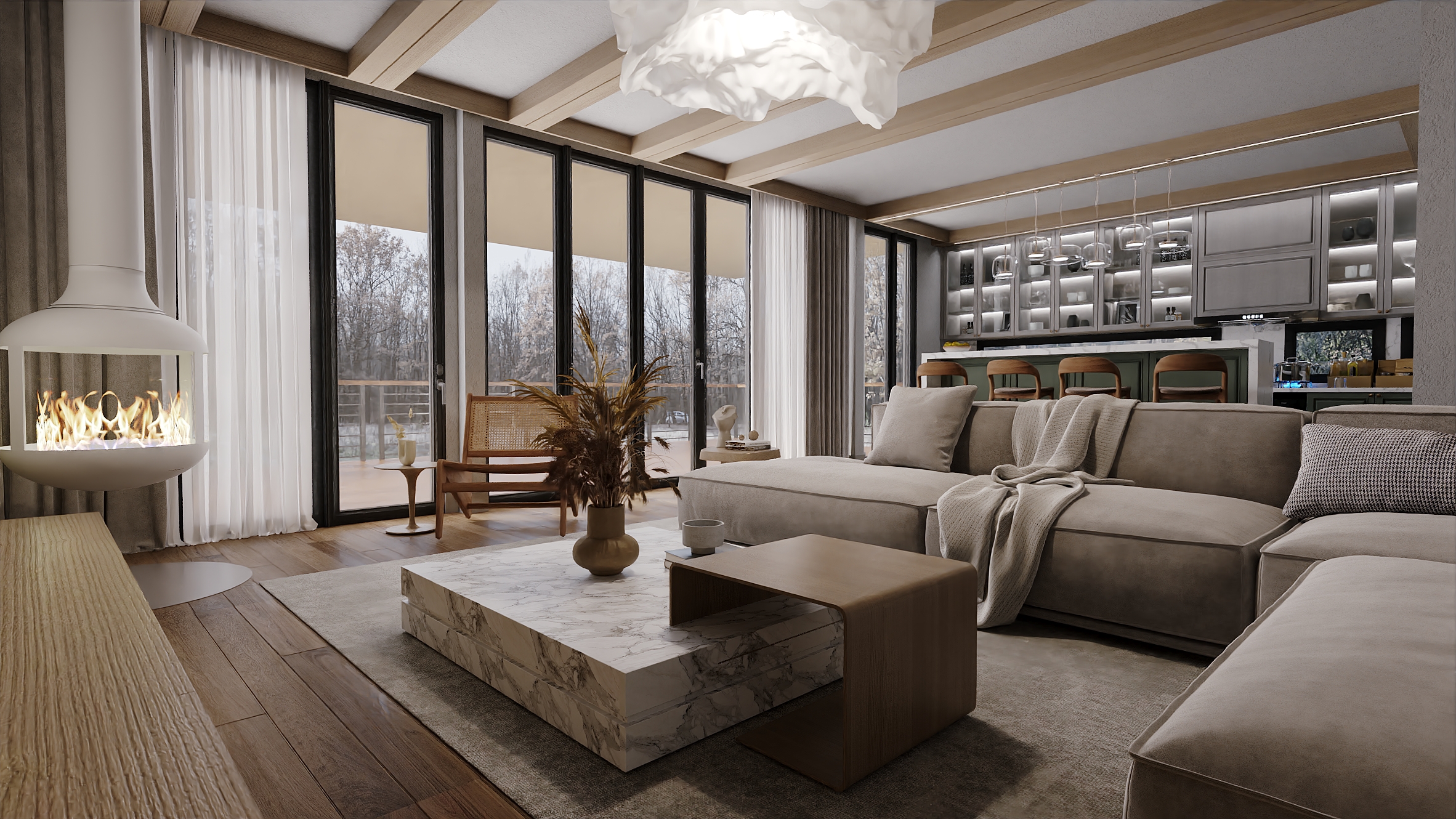 Başiskele Luxury Residence Design: Modern Trends & Coastal Luxury