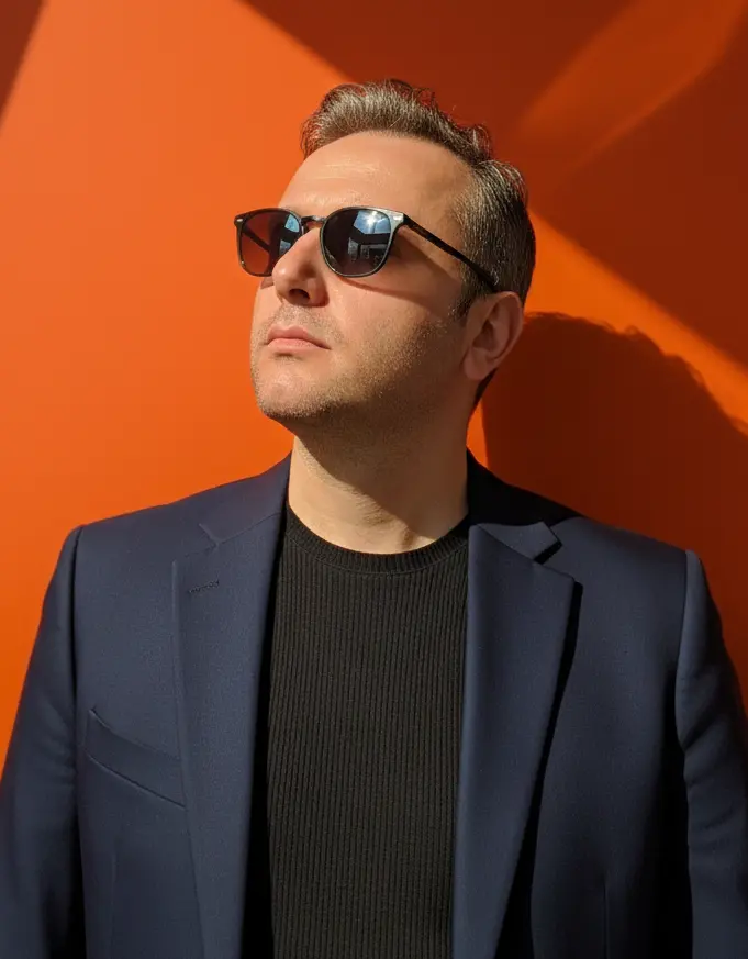Murat Yüksel Portrait
