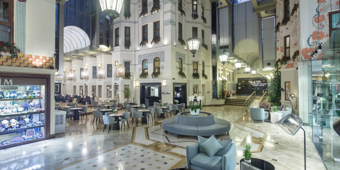 Hilton İçmimarı | Murat Yüksel — Otel Tasarım Projeleri 9