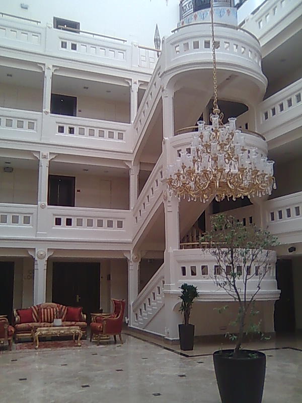 Crowne Plaza Laleli (Harikzedegan) İçmekan Tasarım Projesi 2