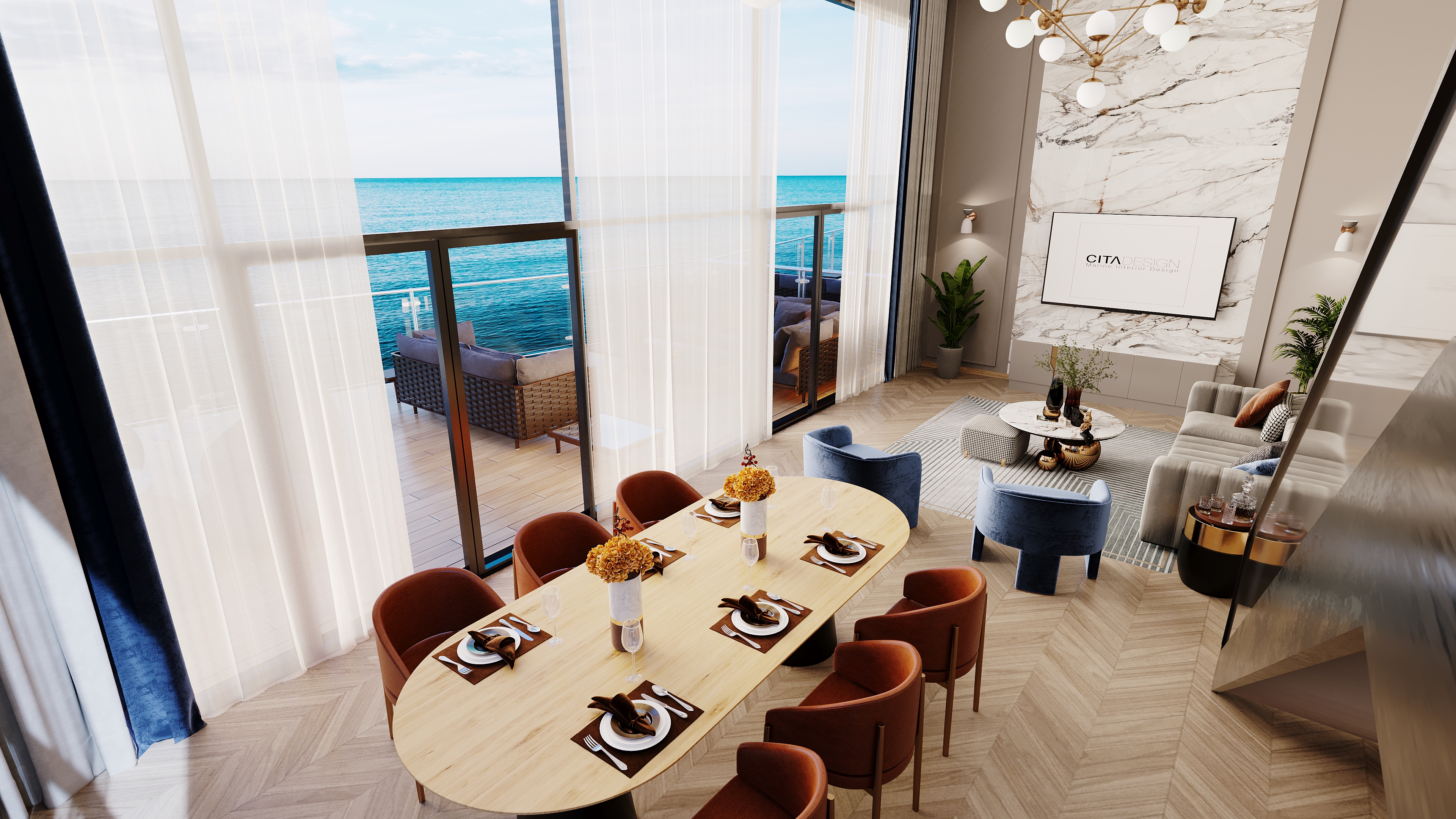 Cruise Ship Interior Design: A New Definition of Luxury