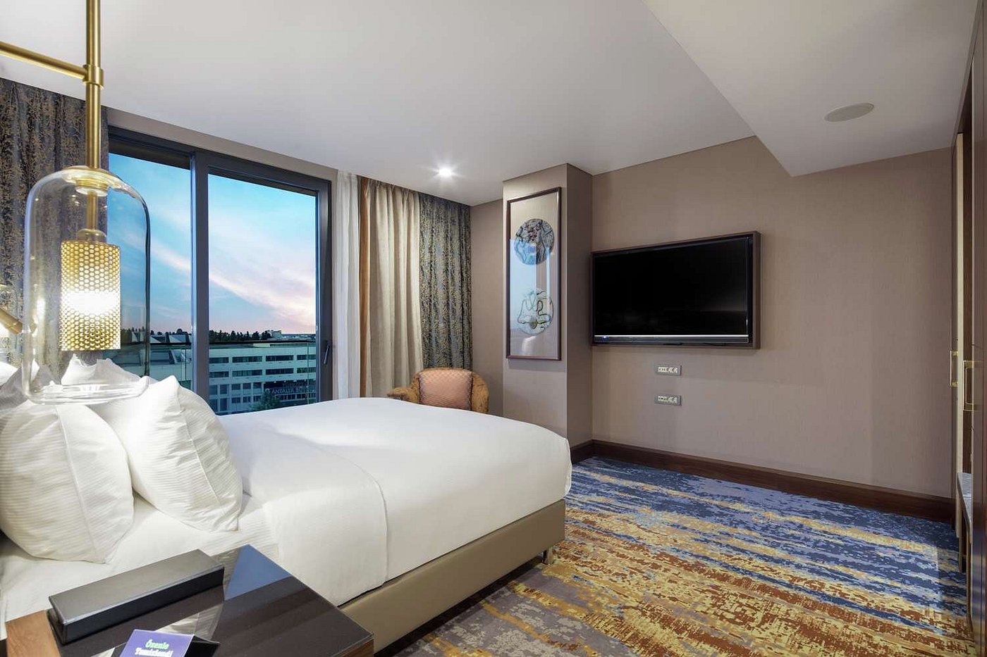 DoubleTree by Hilton Antalya İç Mimari Tasarımı (2019) extra 37