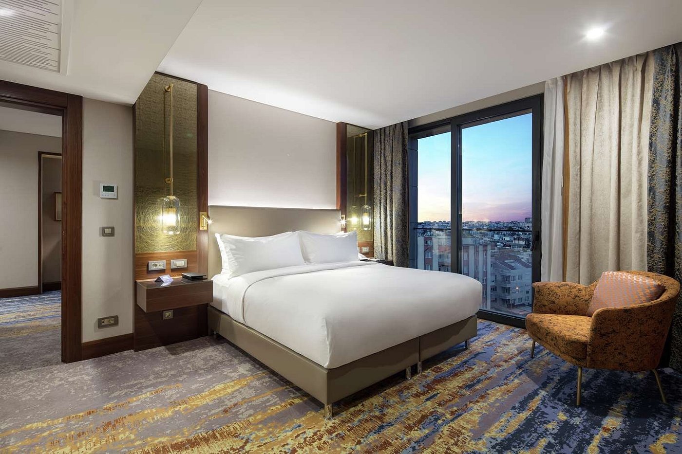 DoubleTree by Hilton Antalya İç Mimari Tasarımı (2019) extra 39
