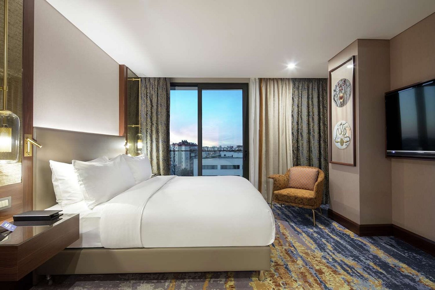 DoubleTree by Hilton Antalya İç Mimari Tasarımı (2019) extra 38