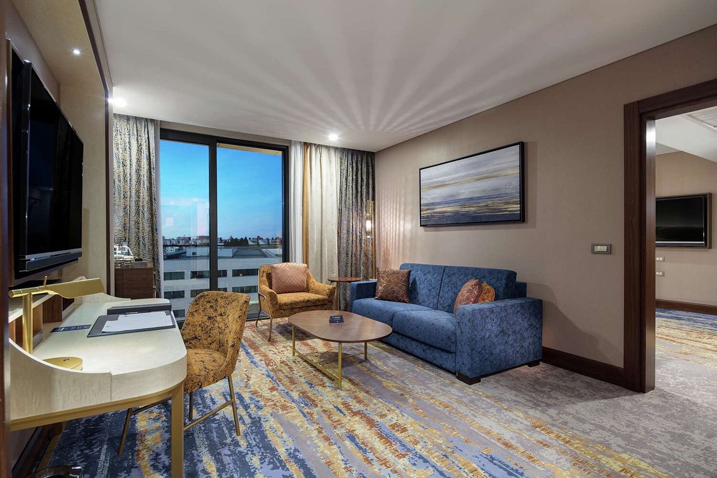 DoubleTree by Hilton Antalya İç Mimari Tasarımı (2019) extra 36