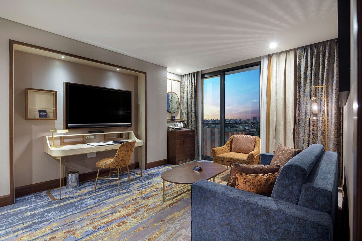 DoubleTree by Hilton Antalya İç Mimari Tasarımı (2019) extra 35