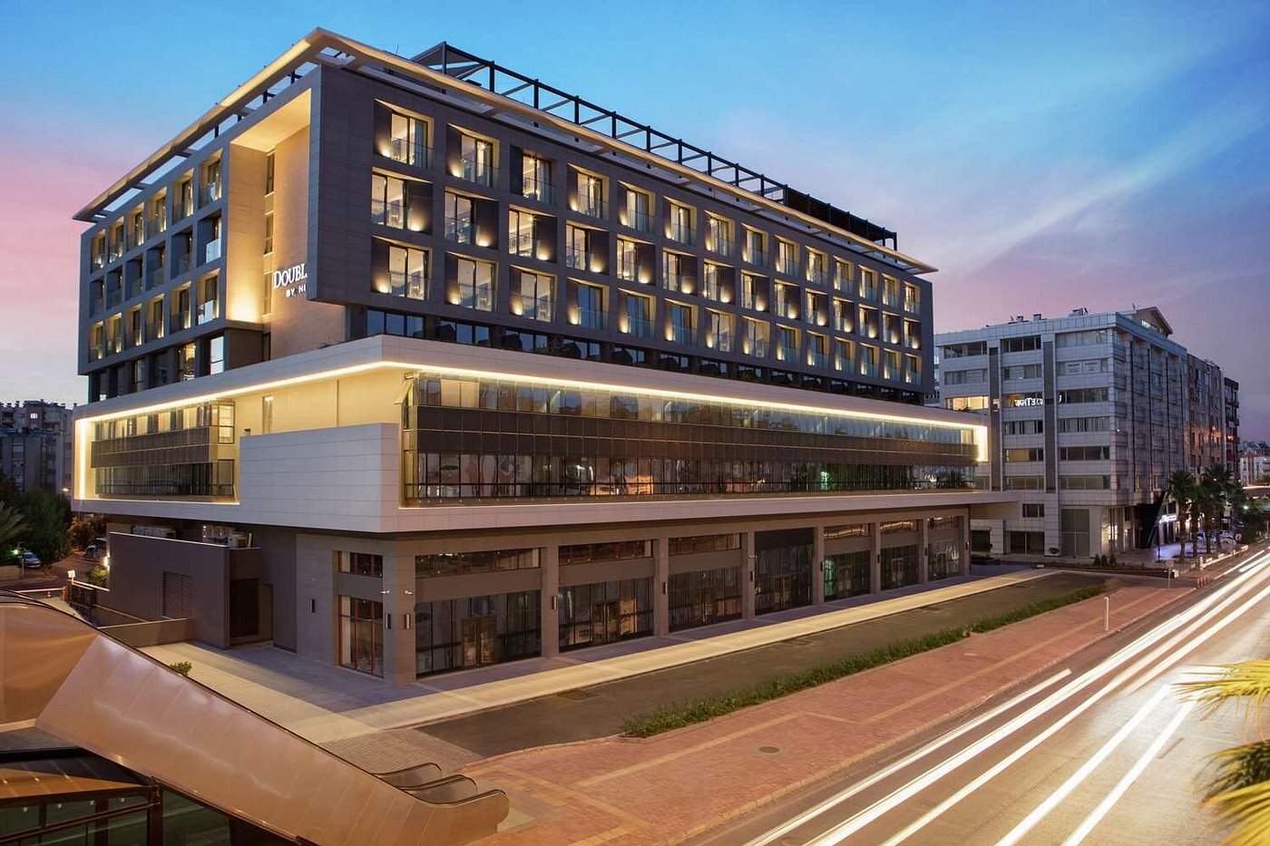 DoubleTree by Hilton Antalya İç Mimari Tasarımı (2019) extra 34