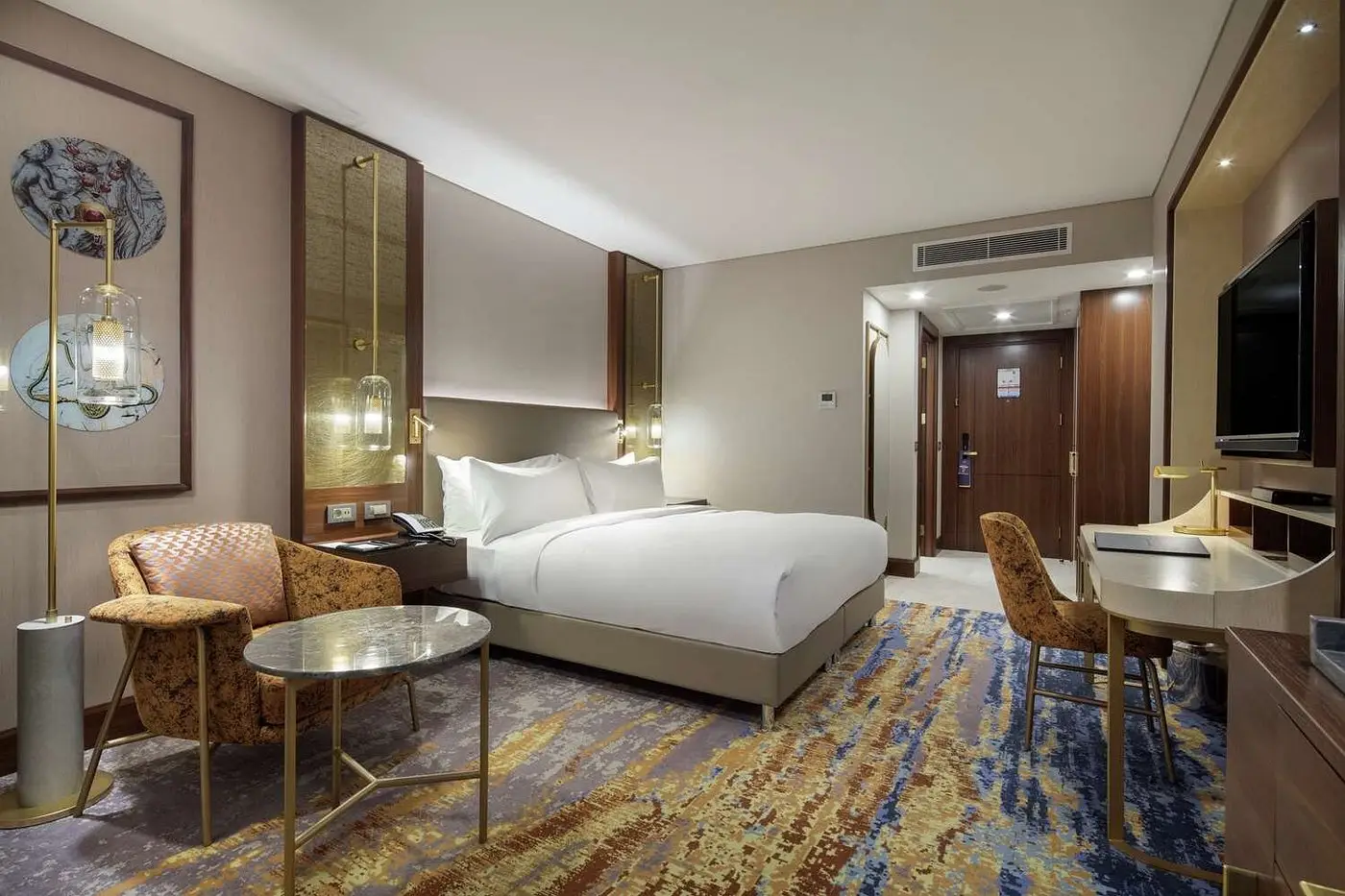 DoubleTree by Hilton Antalya İç Mimari Tasarımı (2019) extra 28