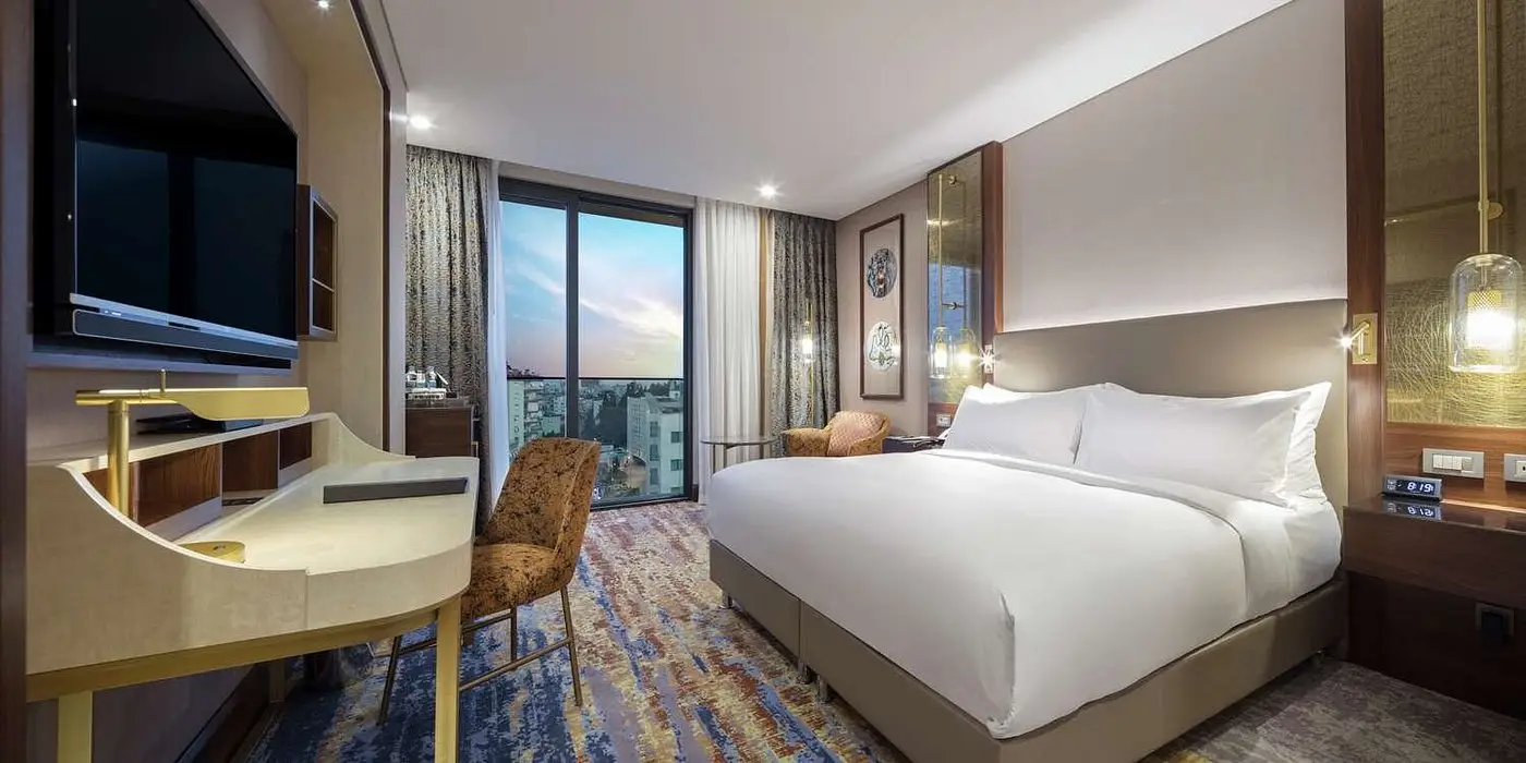 DoubleTree by Hilton Antalya İç Mimari Tasarımı (2019) extra 27