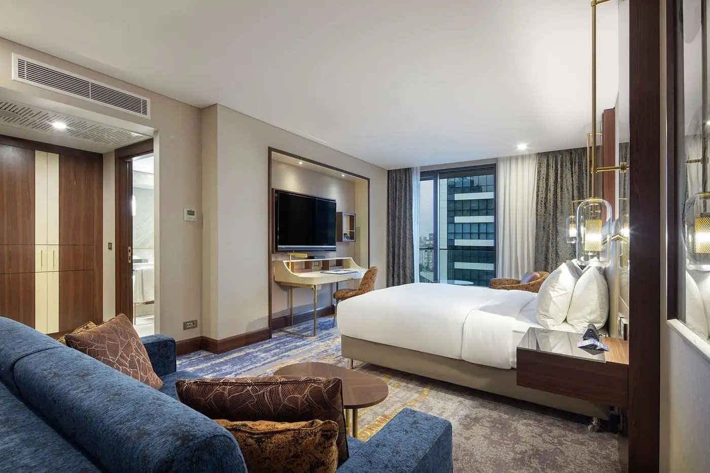 DoubleTree by Hilton Antalya İç Mimari Tasarımı (2019) extra 30