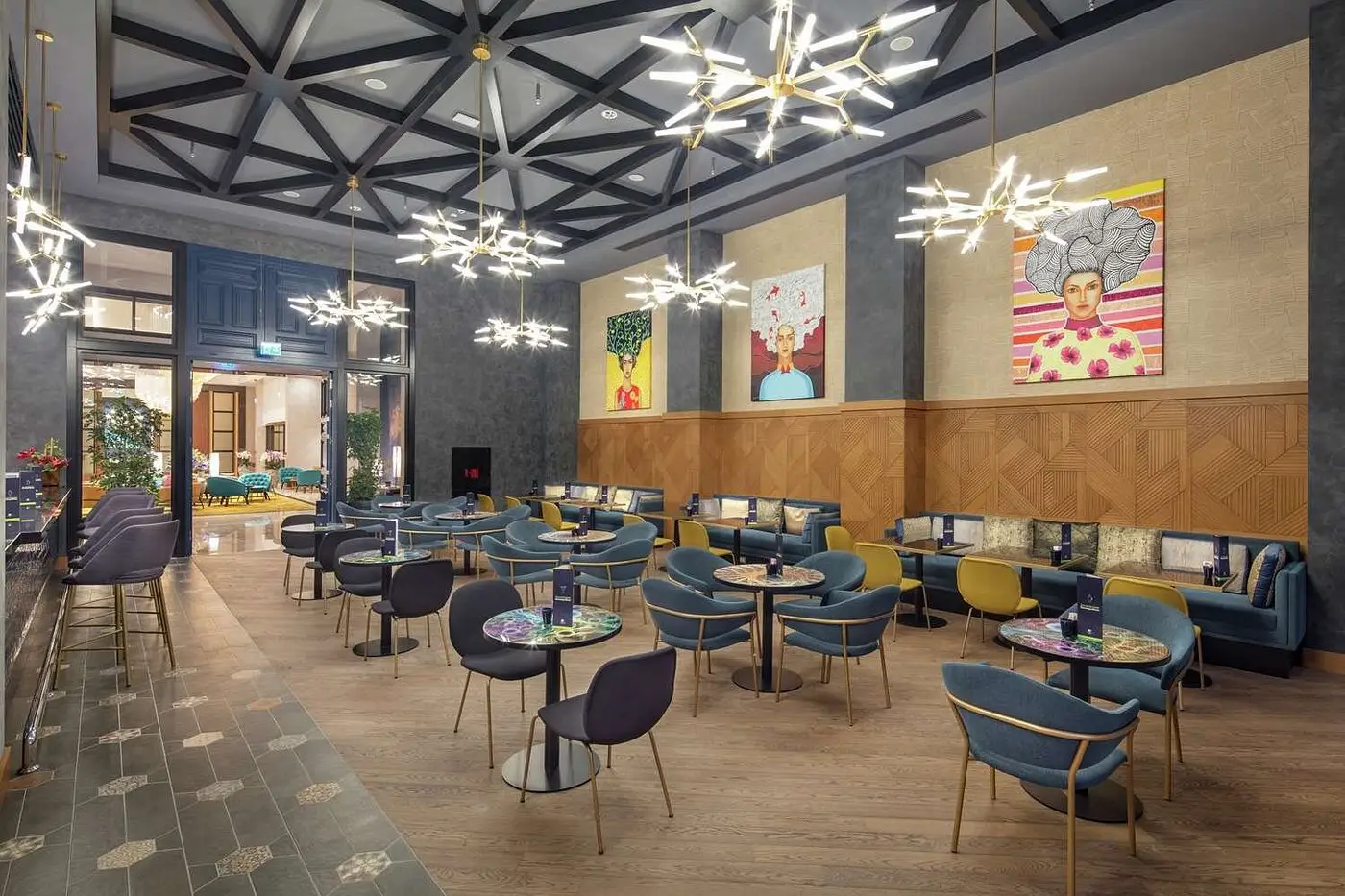 DoubleTree by Hilton Antalya İç Mimari Tasarımı (2019) extra 25