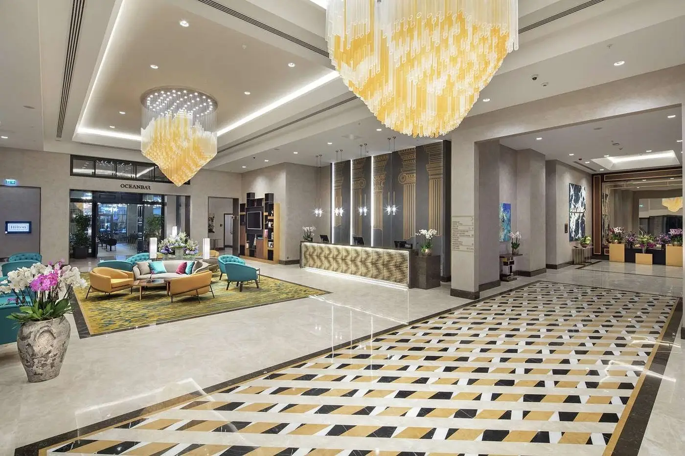 DoubleTree by Hilton Antalya İç Mimari Tasarımı (2019) extra 23