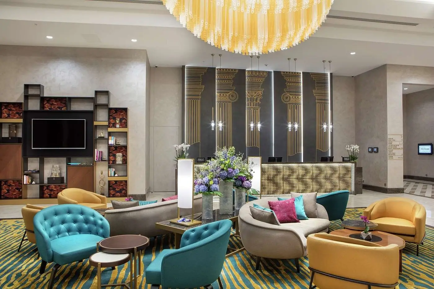 DoubleTree by Hilton Antalya İç Mimari Tasarımı (2019) extra 21
