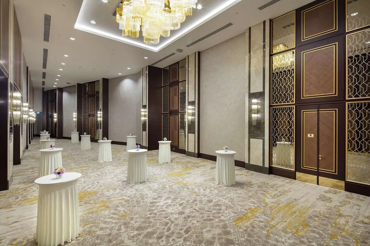 DoubleTree by Hilton Antalya İç Mimari Tasarımı (2019) extra 19