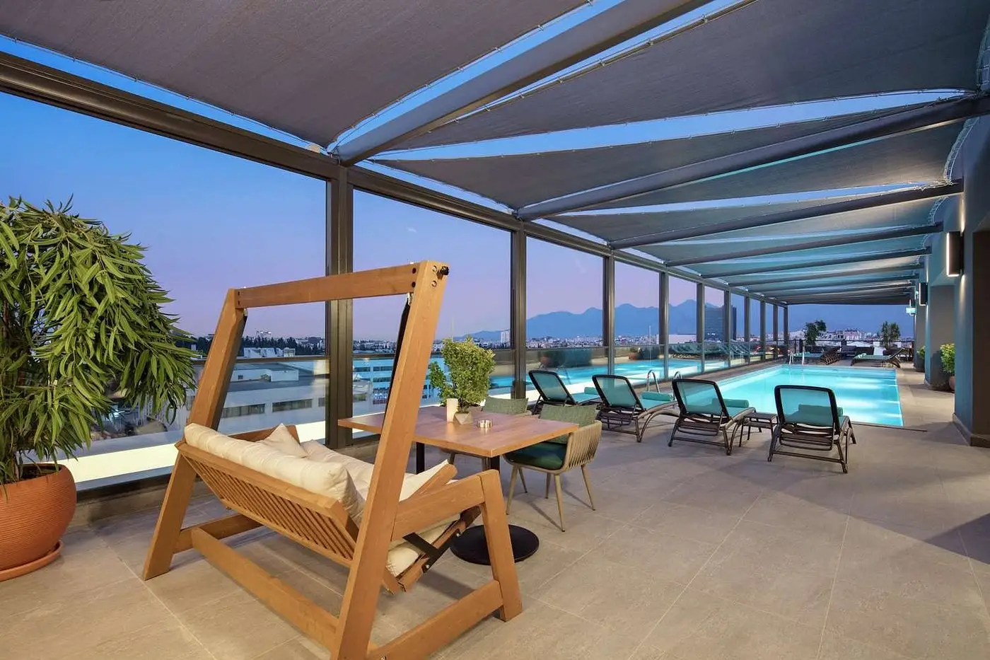 DoubleTree by Hilton Antalya İç Mimari Tasarımı (2019) extra 9