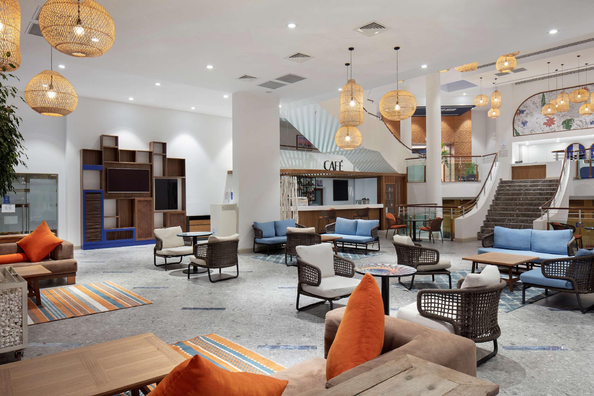DoubleTree by Hilton Torba Işıl Club İç Mimari Tasarımı 3