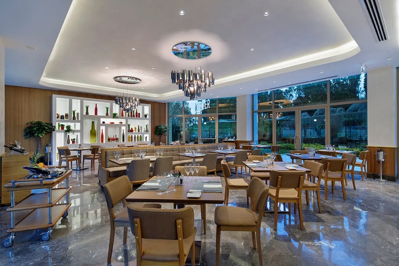 İstanbul'da Otel ve Lüks Konut İç Mimarlığı DoubleTree Hilton Tuzla