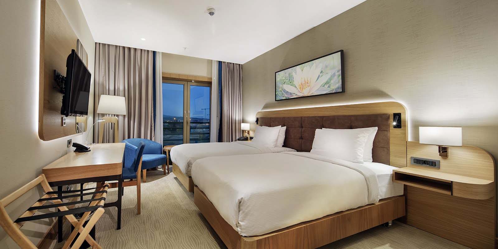 Hilton İçmimarı | Murat Yüksel — Otel Tasarım Projeleri 4