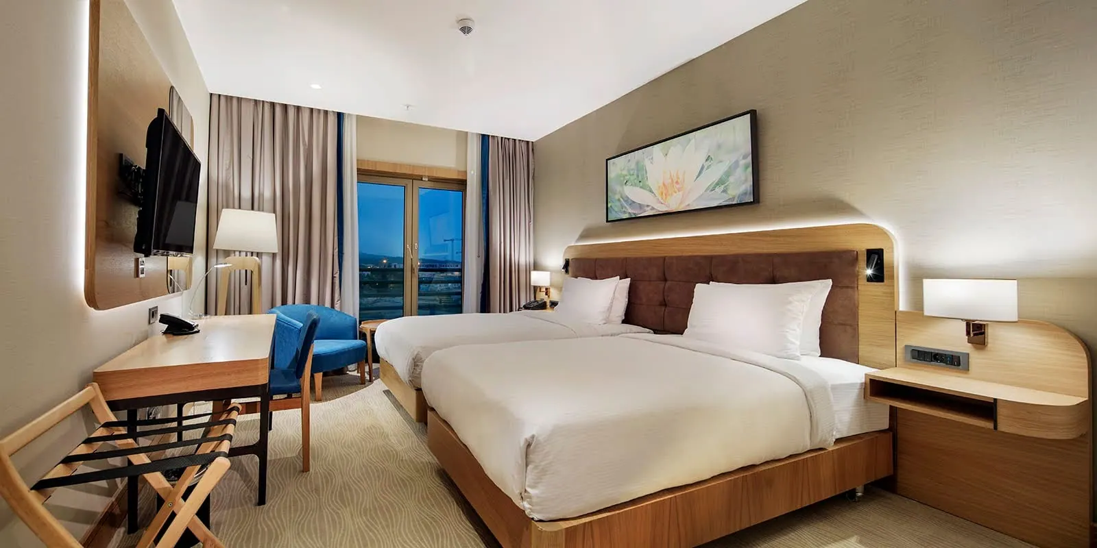 İstanbul'da Otel ve Lüks Konut İç Mimarlığı DoubleTree Hilton Tuzla